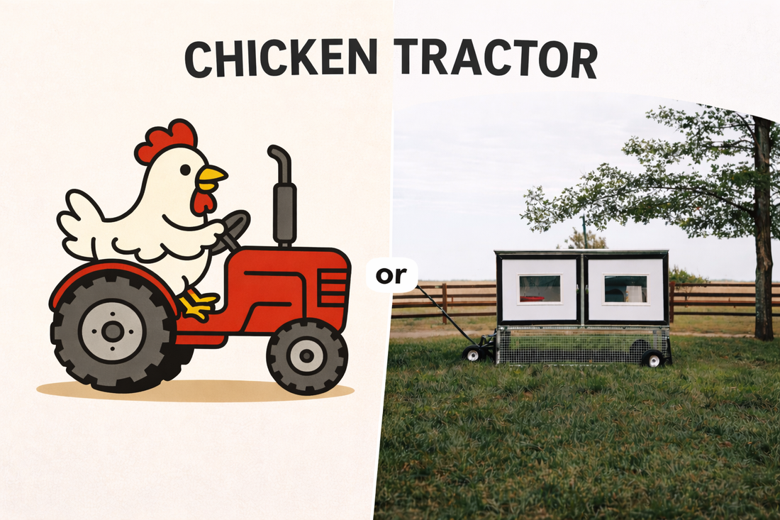What Is a Chicken Tractor? A Beginner’s Guide to Portable Chicken Coops