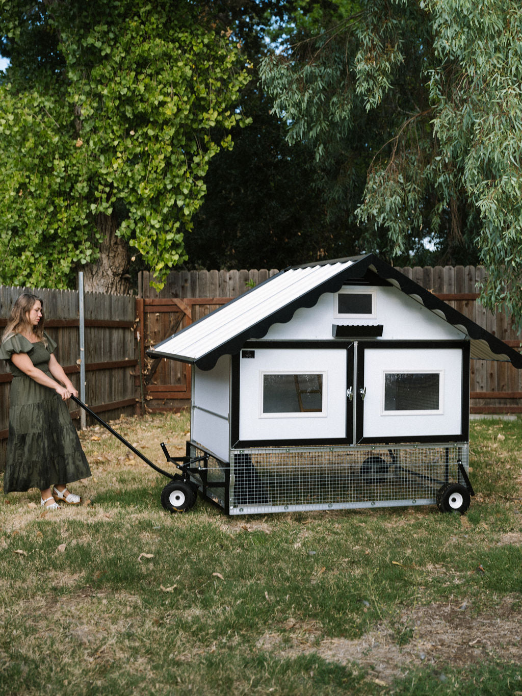 How Often Should You Move a Chicken Tractor?