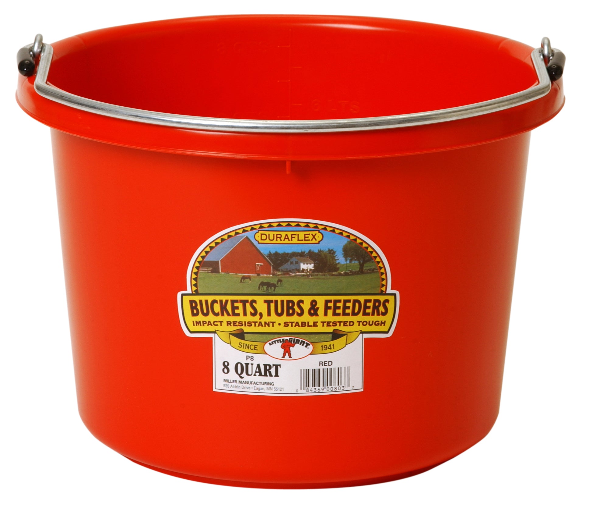 8 qt. Water Bucket