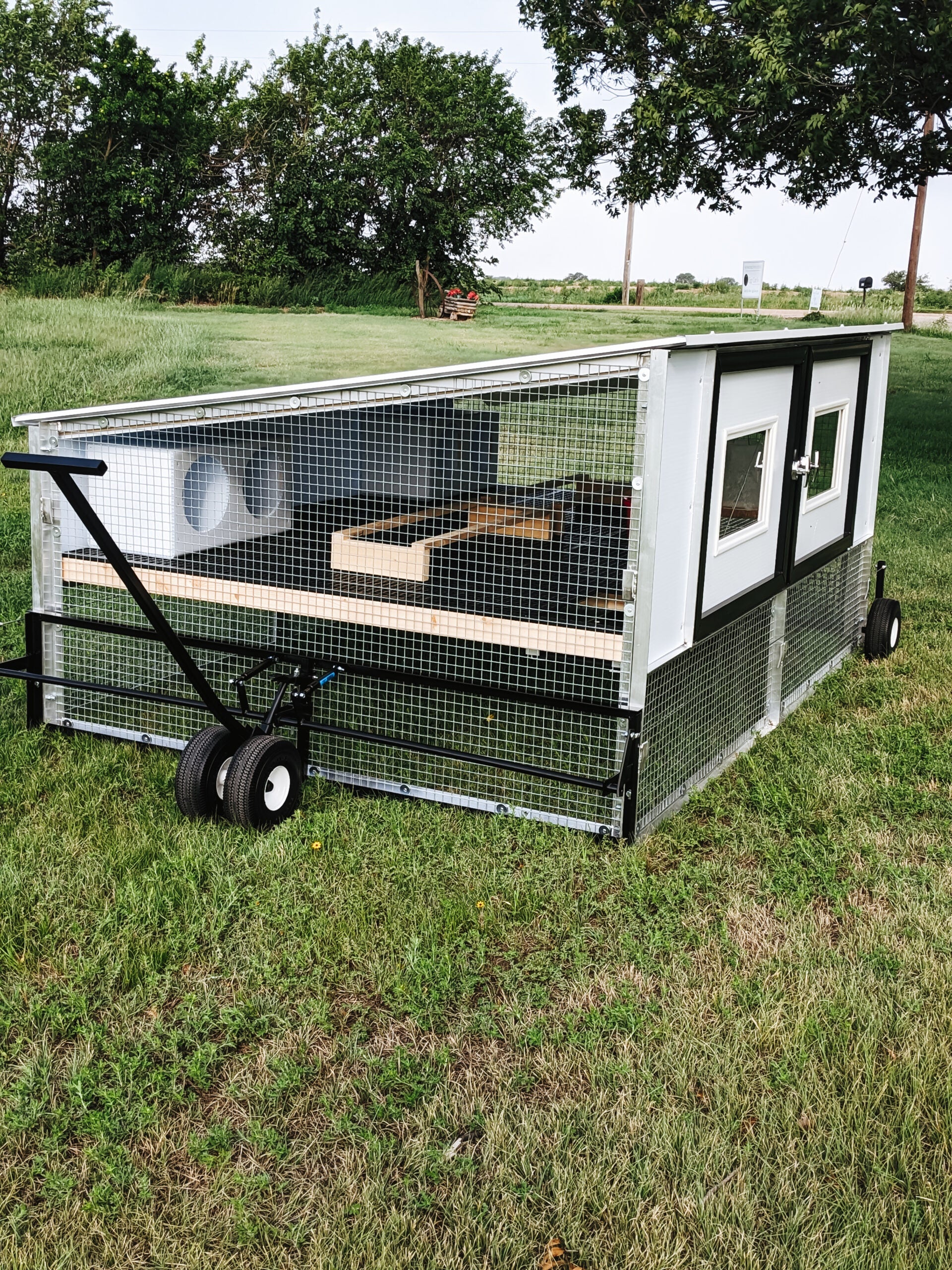 The Egg Cart'n Homesteader