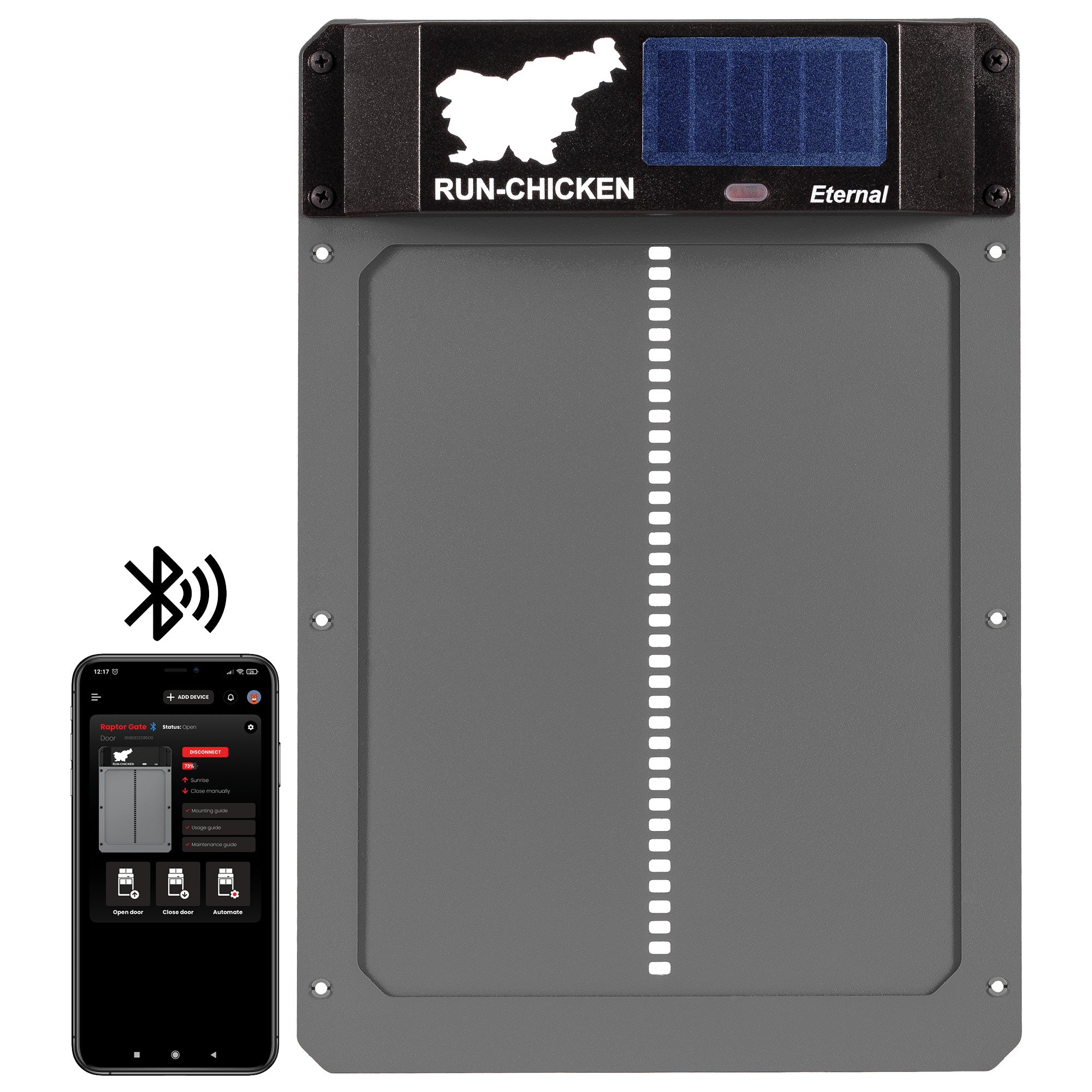 Run-Chicken Eternal Automatic Coop Door