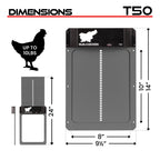 Run-Chicken T50 Automatic Coop Door