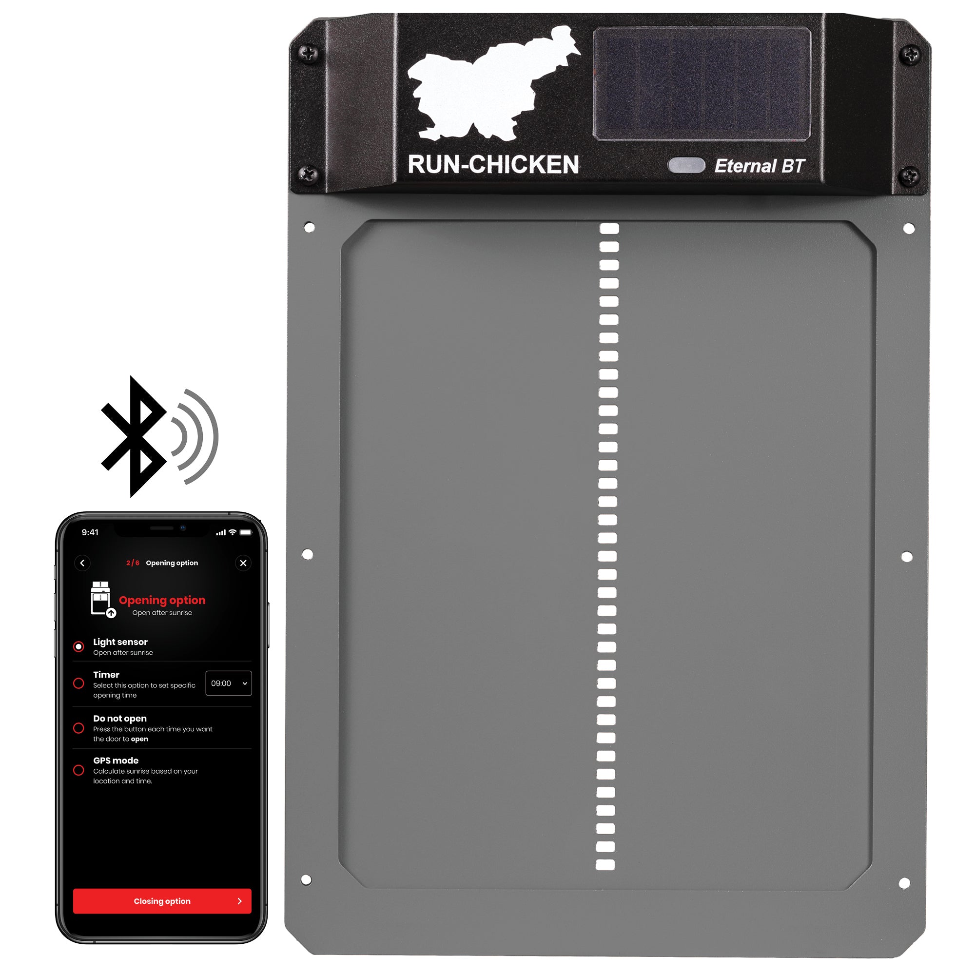 Run-Chicken Automatic Coop Door