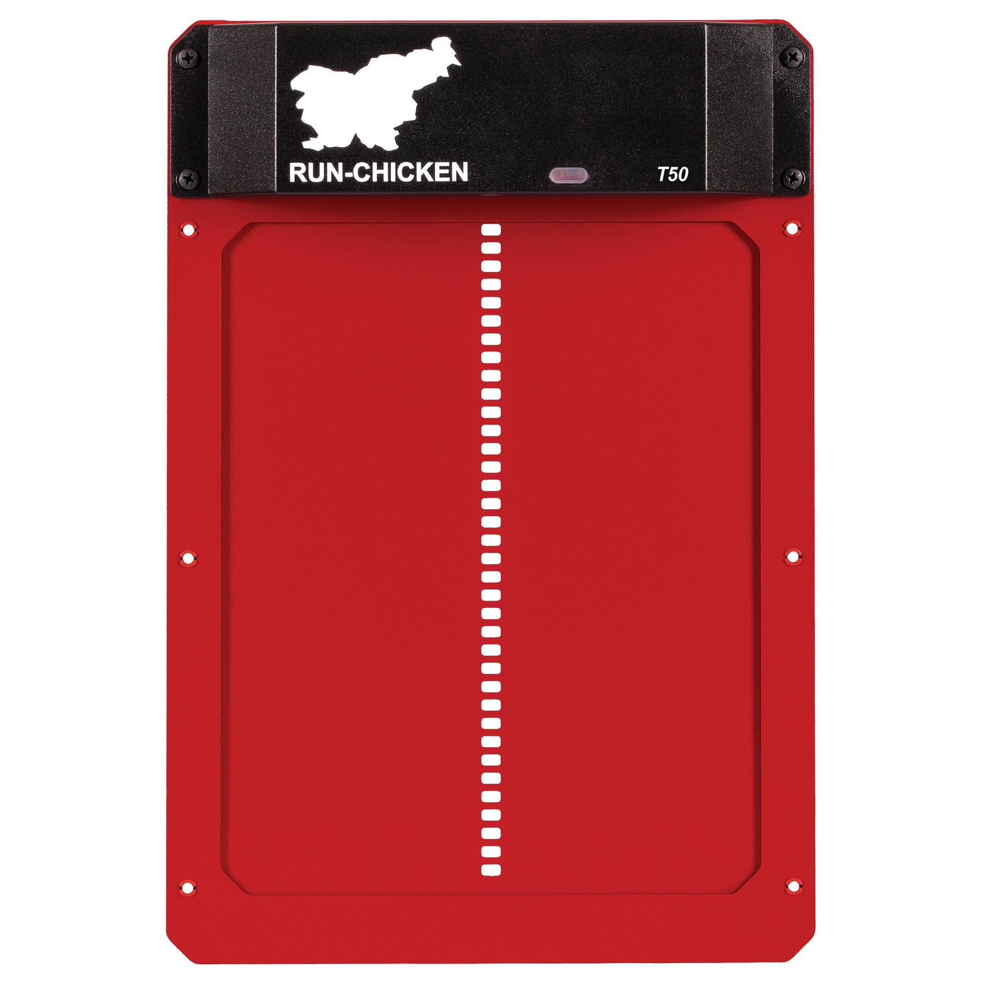 Run-Chicken T50 Automatic Coop Door - Run-Chicken T50 (Door Only) / Red