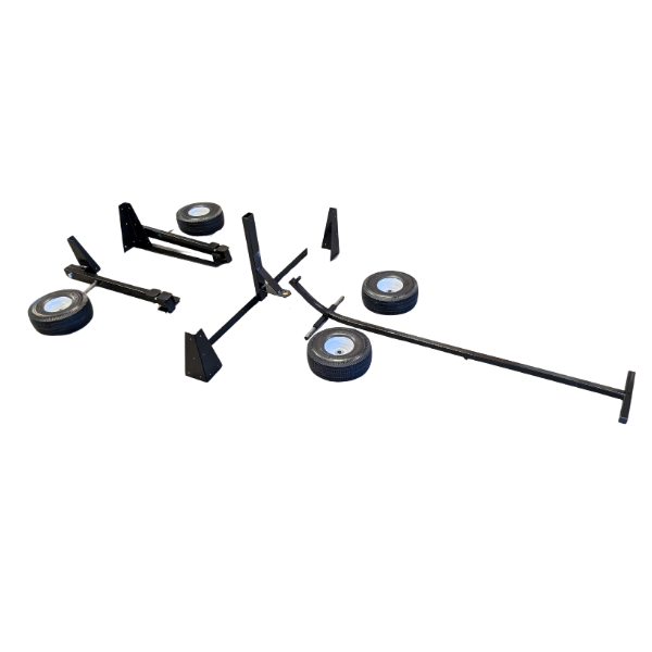 Chicken Tractor Wheel Kit