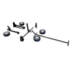 Chicken Tractor Wheel Kit