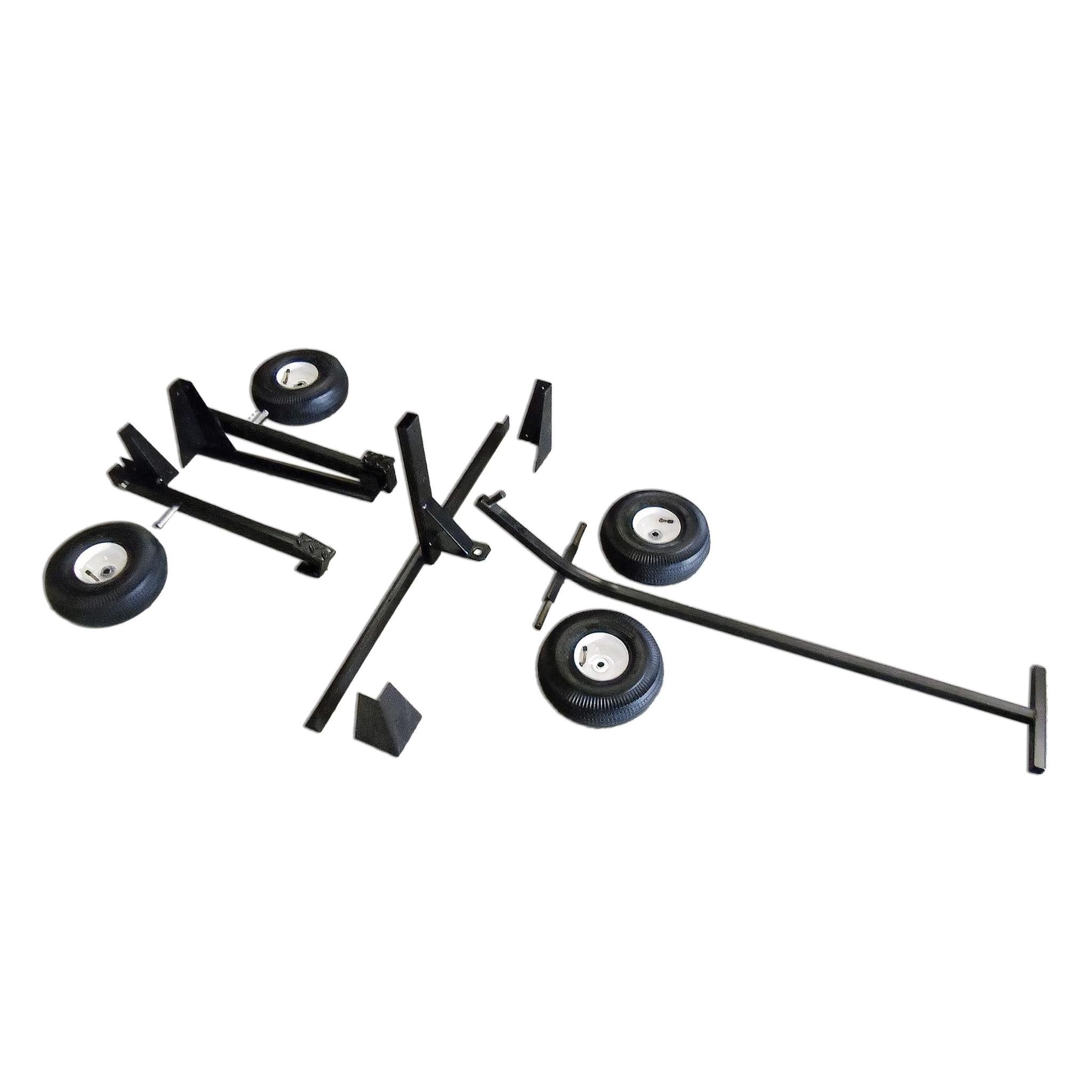 Chicken Tractor Wheel Kit