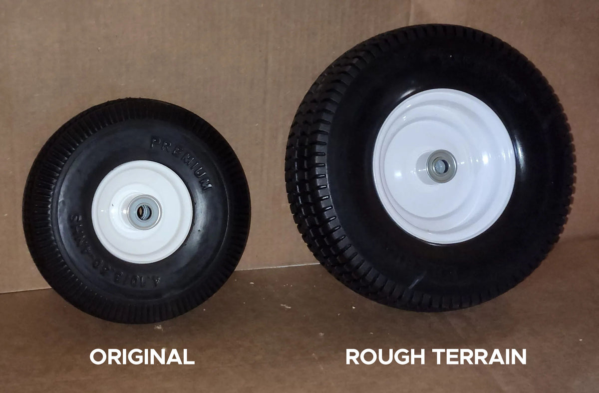 Chicken Tractor Wheel Kit – Egg Cart'n