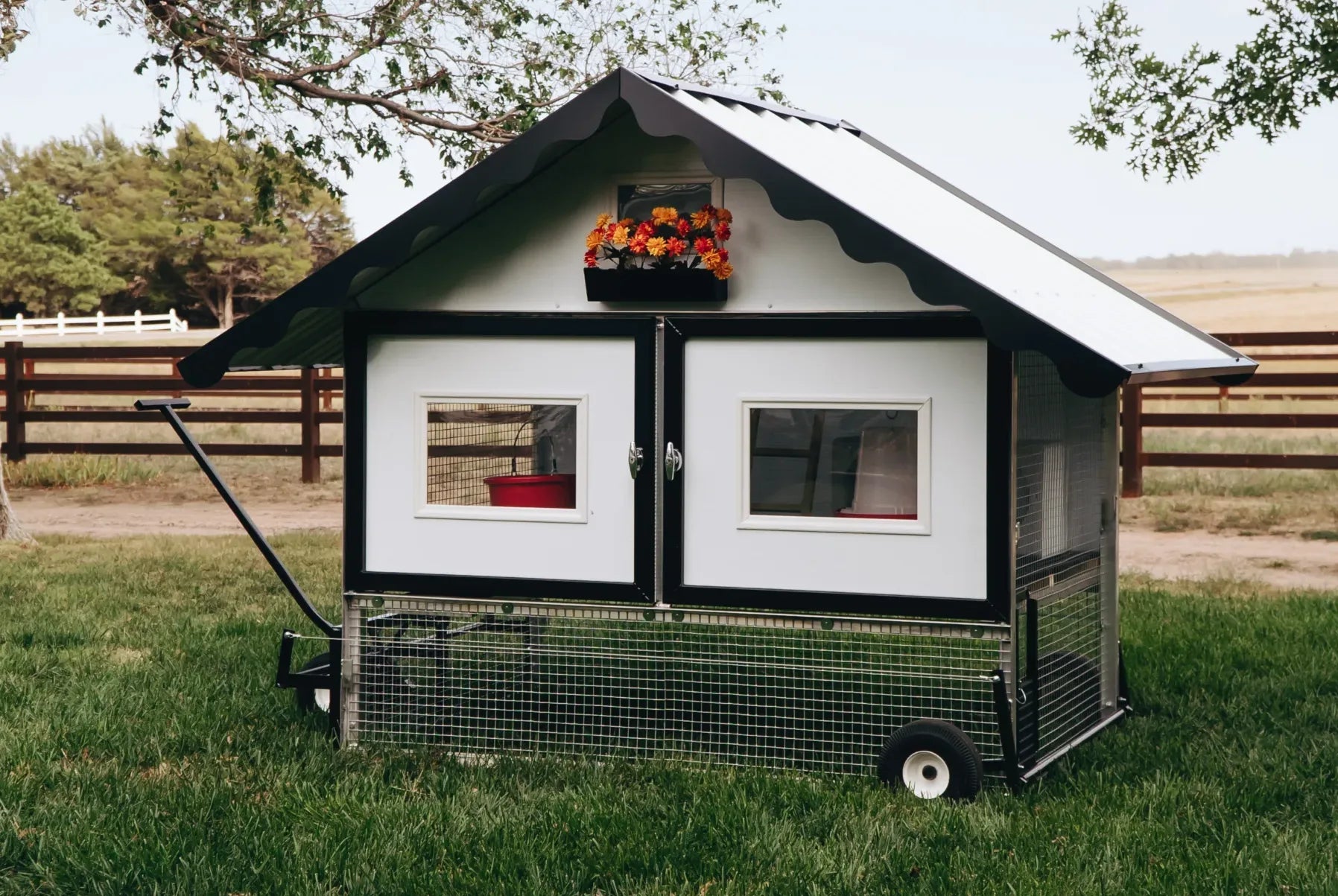 The Egg Cart'n Chalet