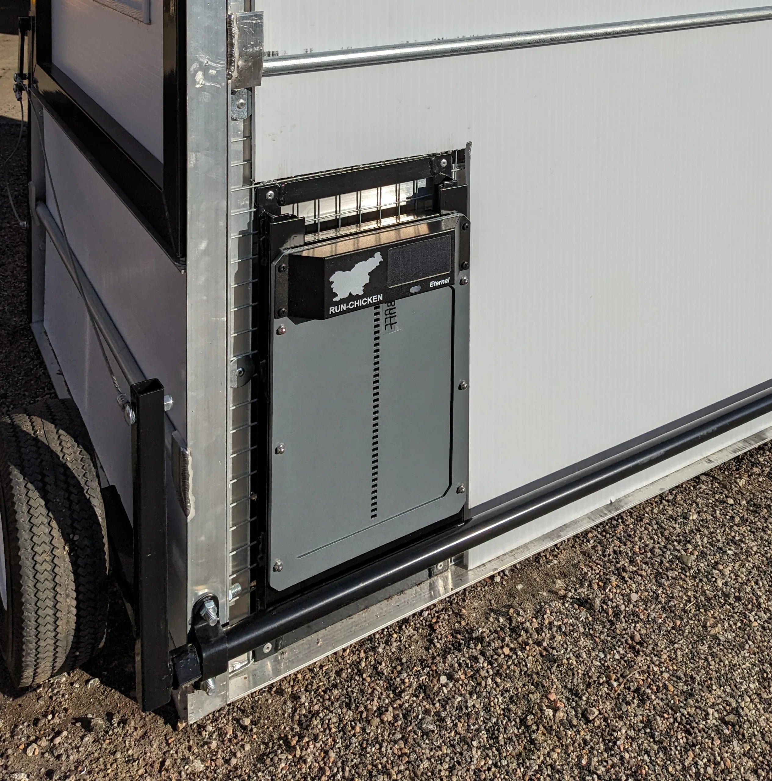 Run-Chicken Automatic Coop Door