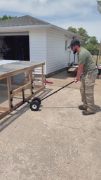 Chicken Tractor Wheel Kit