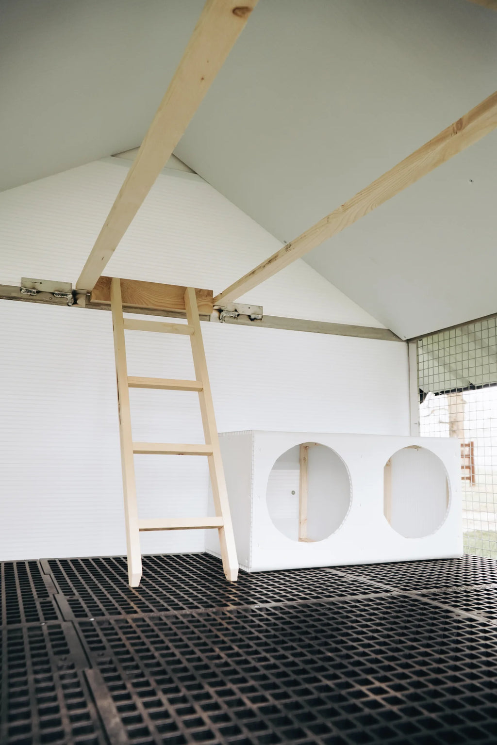 The Egg Cart'n Chalet