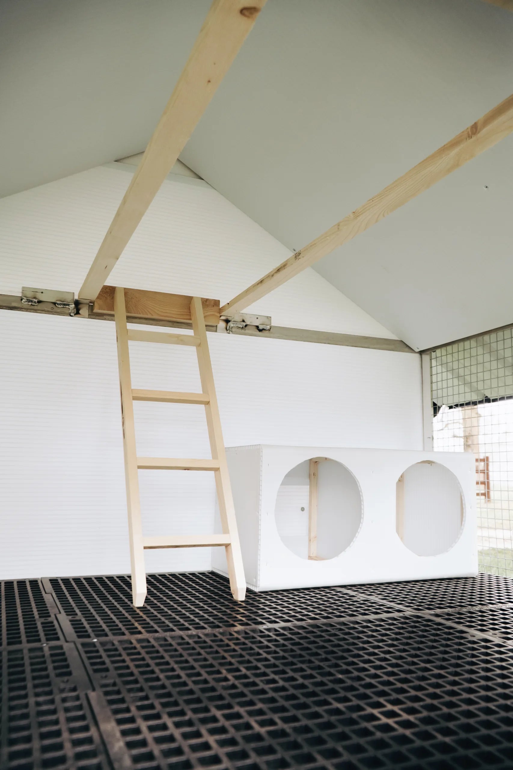 The Egg Cart'n Chalet