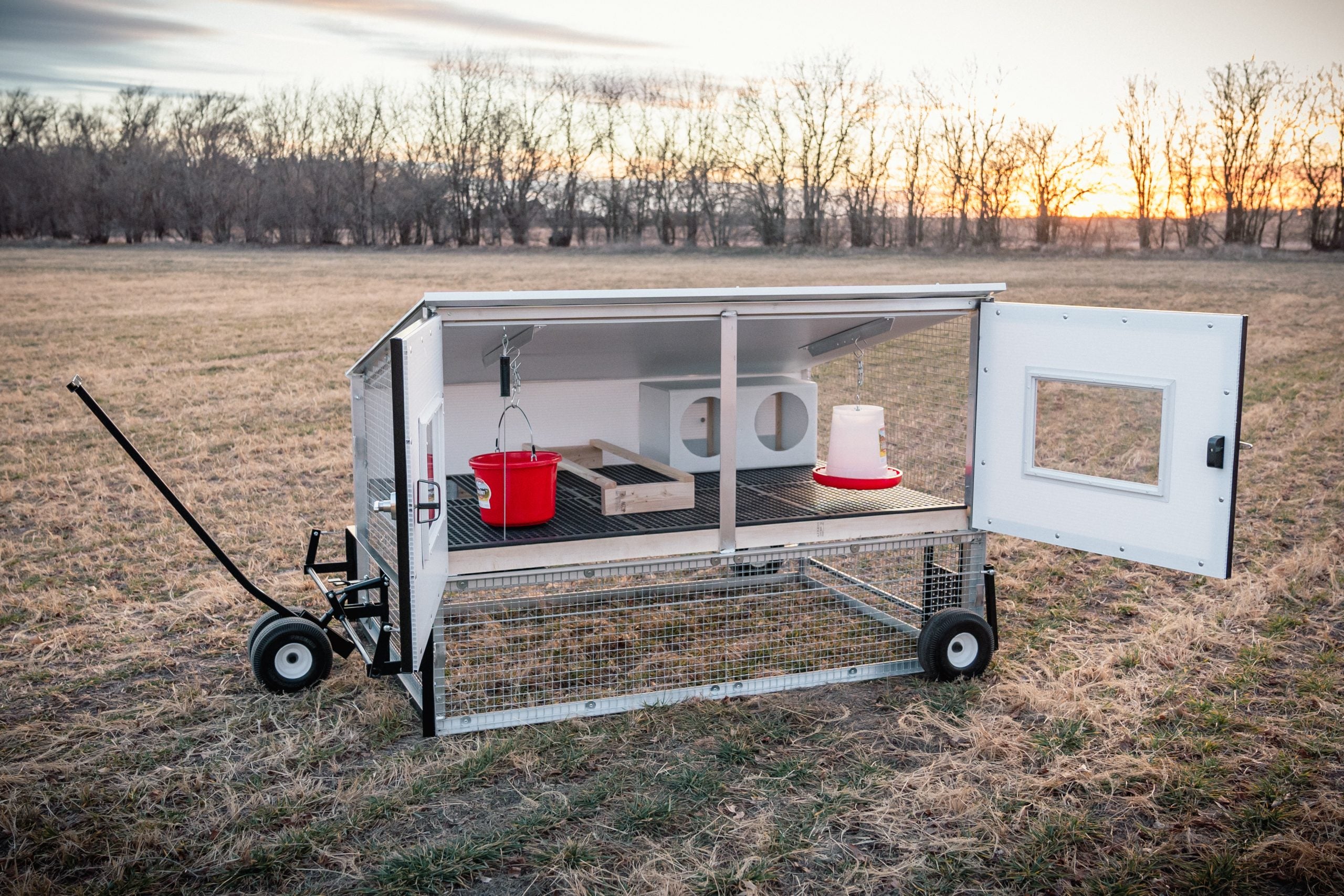 The Egg Cart'n Classic