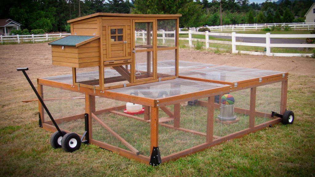 EggCart’n Chicken Tractors Portable Chicken Coop Kits
