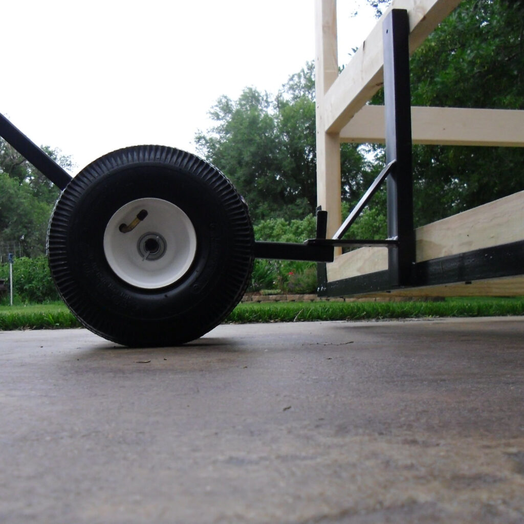 EggCart’n Wheel Lift Kit | Retracting Chicken Tractor Wheels